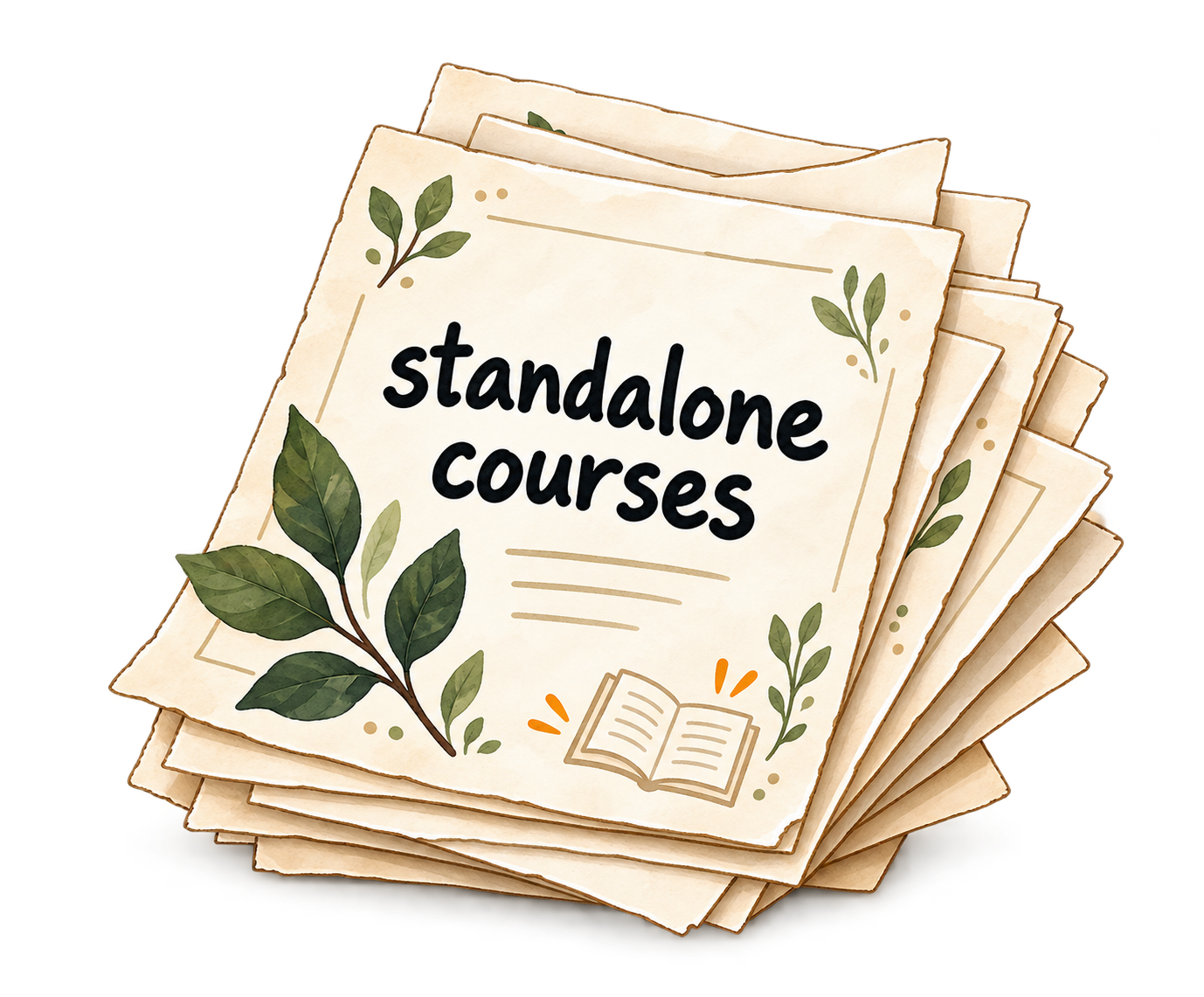 Standalone courses papers